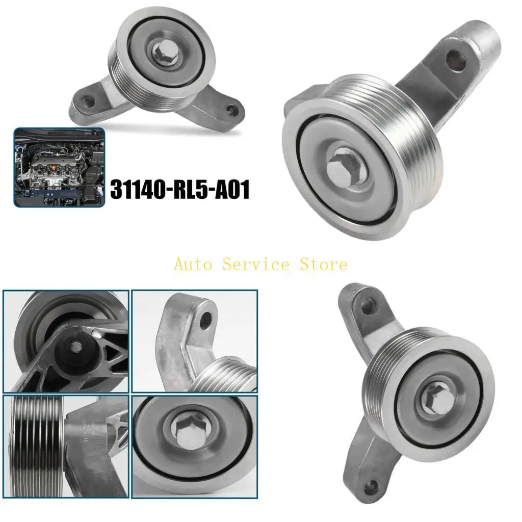 462A Heavy Duty Engine Belt Tensioner Pulley 31140-RL5-A01 For Spirior K24Z
462A Heavy Duty Engine Belt Tensioner Pulley 31140-RL5-A01 For Spirior K24Z