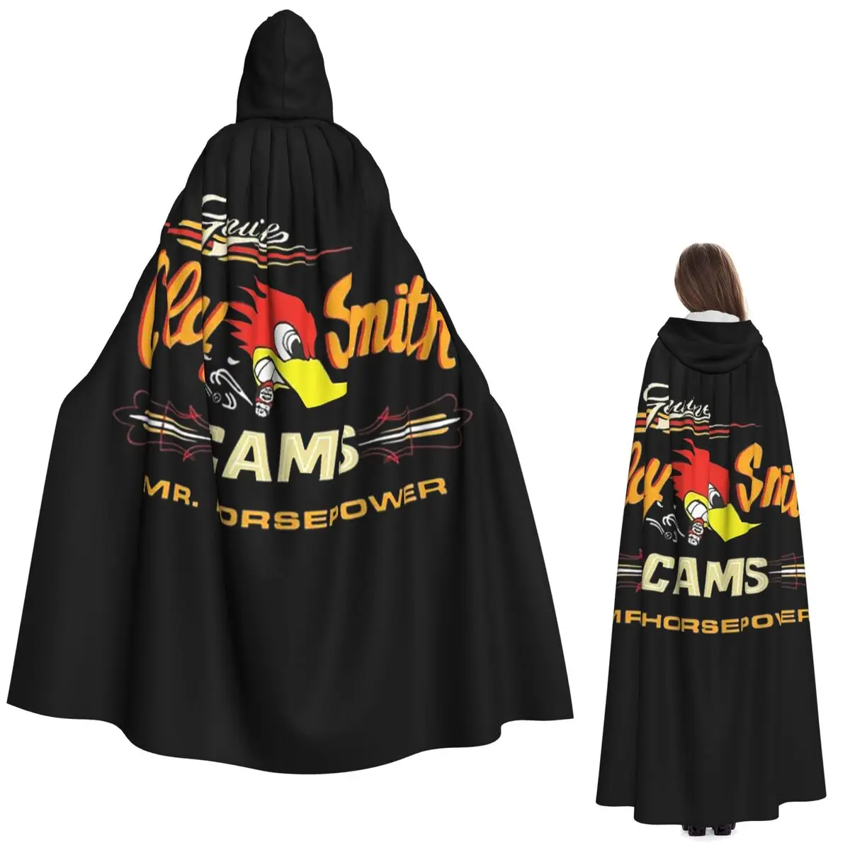 Made In The USA Street Mr.Horsepower Clay Smith Cams Long Hooded Cloak Witch Medieval Costume Cosplay Cape HalloweenParty
Made In The USA Street Mr.Horsepower Clay Smith Cams Long Hooded Cloak Witch Medieval Costume Cosplay Cape HalloweenParty