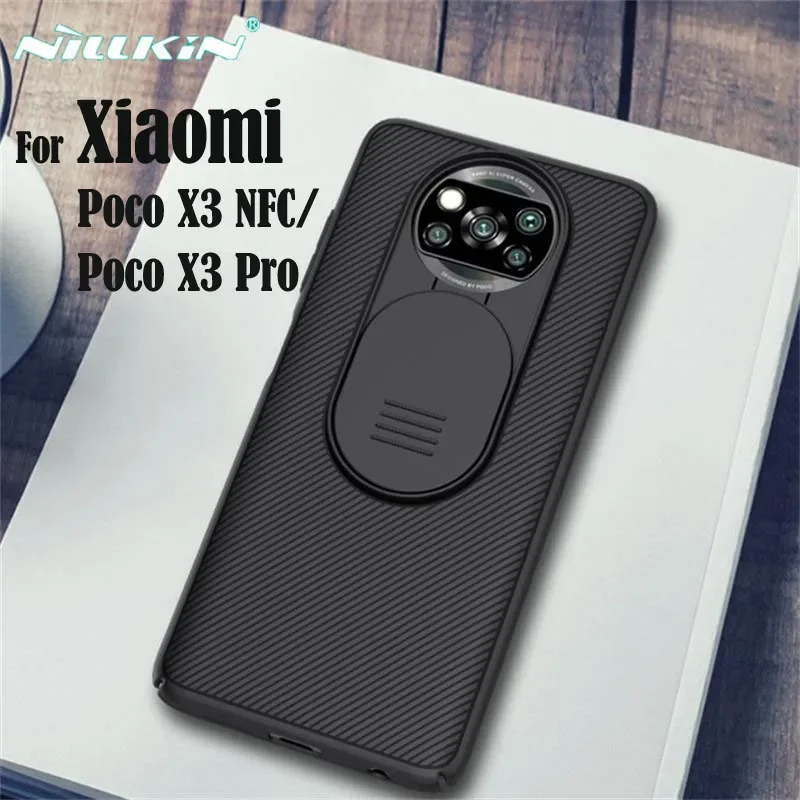 Чехол для Xiaomi Poco X3 NFC, чехол для Poco X3 Pro, чехол NILLKIN CamShield, чехол для слайдера камеры, защита для конфиденциальности, задняя крышка для Poco X3 nfc
Чехол для Xiaomi Poco X3 NFC, чехол для Poco X3 Pro, чехол NILLKIN CamShield, чехол для слайдера камеры, защита для конфиденциальности, задняя крышка для Poco X3 nfc