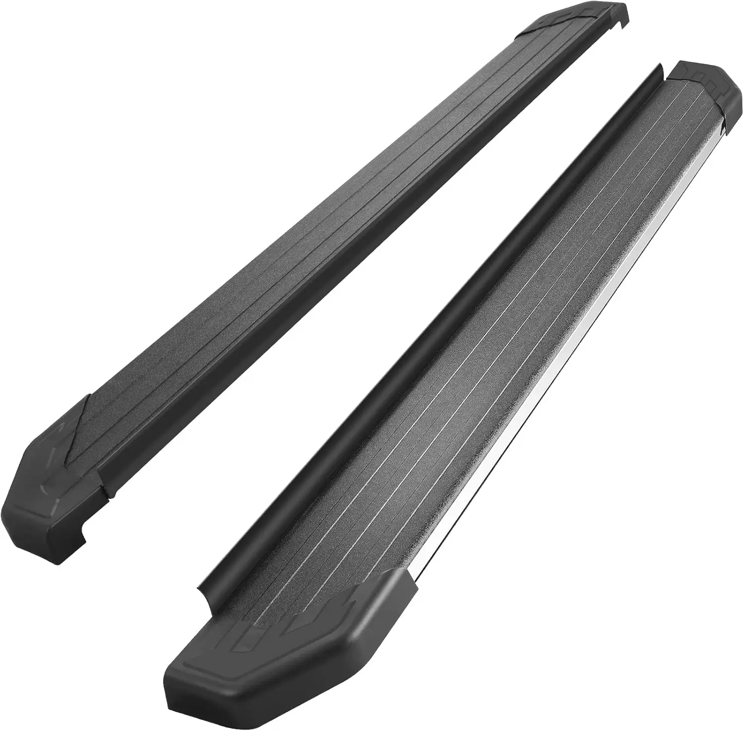 For 2011 - 2021 SUVs, Aluminum Side Steps in Silver, 5.5Inch Step Bars, Compatible & Durable
For 2011 - 2021 SUVs, Aluminum Side Steps in Silver, 5.5Inch Step Bars, Compatible & Durable