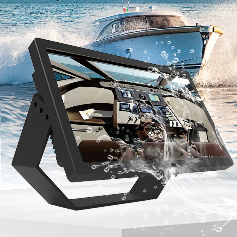 21.5 Inch Marine/yachts Displays 1000-1500Nits Outdoor Ag+glass Binding Ip67 Waterproof Industrial Touch Screen Monitor
21.5 Inch Marine/yachts Displays 1000-1500Nits Outdoor Ag+glass Binding Ip67 Waterproof Industrial Touch Screen Monitor