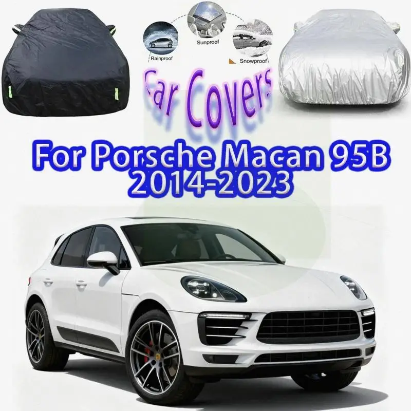 For Outdoor Waterproof Full Car Cover for Porsche Macan 95B 2014 2023 Snow Sunshade Dustproof Car Covers
For Outdoor Waterproof Full Car Cover for Porsche Macan 95B 2014 2023 Snow Sunshade Dustproof Car Covers
