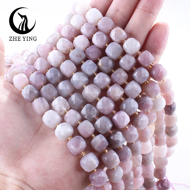 Zhe Ying 10mm Madagascar Rose Quartz Loose Big Cube Faceted Gemstone Beads for DIY Jewelry Making DIY Strand 15''
Zhe Ying 10mm Madagascar Rose Quartz Loose Big Cube Faceted Gemstone Beads for DIY Jewelry Making DIY Strand 15''