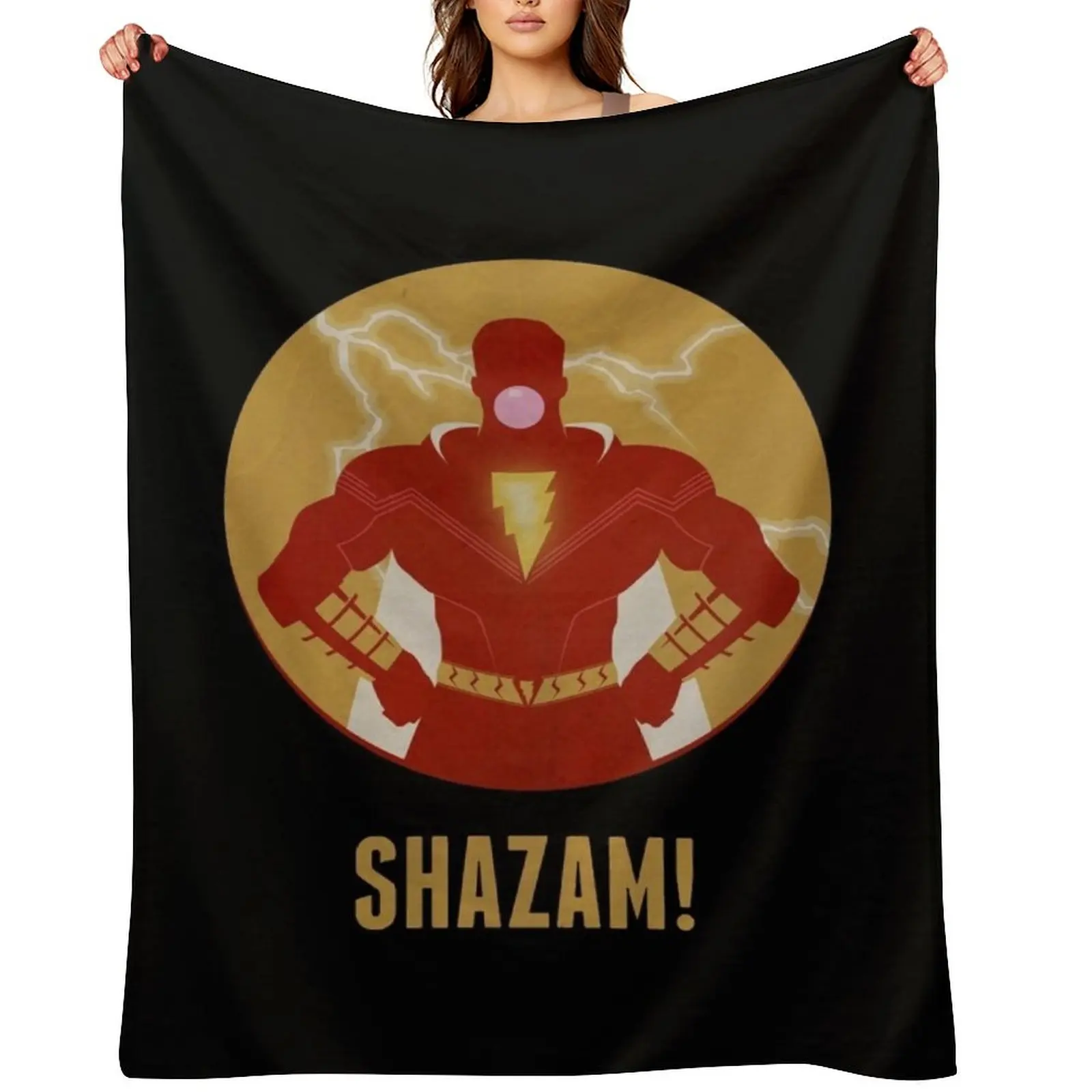 Shazam Reveals Throw Blanket Thermal Moving Soft Beds Baby Blankets 
Shazam Reveals Throw Blanket Thermal Moving Soft Beds Baby Blankets