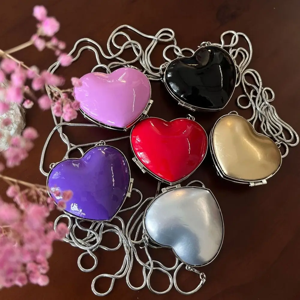 Snake Bone Chain Love Shape Crossbody Bag PU Large Capacity Box Shoulder Bag Shoulder Bag Crossbody Bag Lipstick Bag Party
Snake Bone Chain Love Shape Crossbody Bag PU Large Capacity Box Shoulder Bag Shoulder Bag Crossbody Bag Lipstick Bag Party