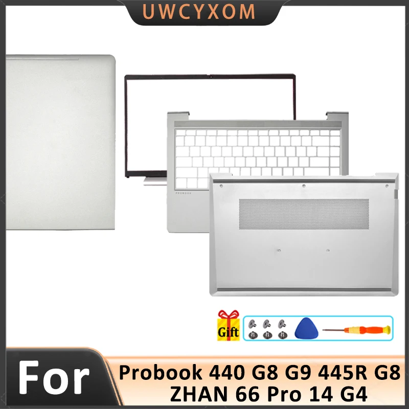 Новый оригинал для ноутбука Probook 440 G8 G9 445R G8 ZHAN 66 Pro 14 G4, задняя крышка ЖК-дисплея, передняя панель, нижняя нижняя часть корпуса
Новый оригинал для ноутбука Probook 440 G8 G9 445R G8 ZHAN 66 Pro 14 G4, задняя крышка ЖК-дисплея, передняя панель, нижняя нижняя часть корпуса