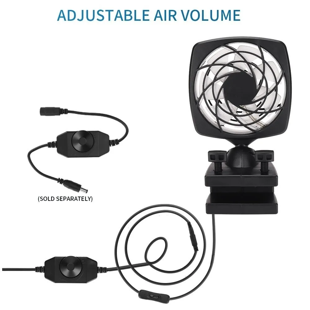 Adjustable Angle Fish Tank Cooling Fan Quiet Energy Efficient Aquarium Chiller Fan Single Head Low Noise Temperature Control
Adjustable Angle Fish Tank Cooling Fan Quiet Energy Efficient Aquarium Chiller Fan Single Head Low Noise Temperature Control