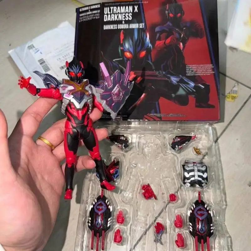 In Stock Shf X Darkness Gomora Armor Articulated Action Figure Collectible Model Toy For Adult Collection Home Display
In Stock Shf X Darkness Gomora Armor Articulated Action Figure Collectible Model Toy For Adult Collection Home Display