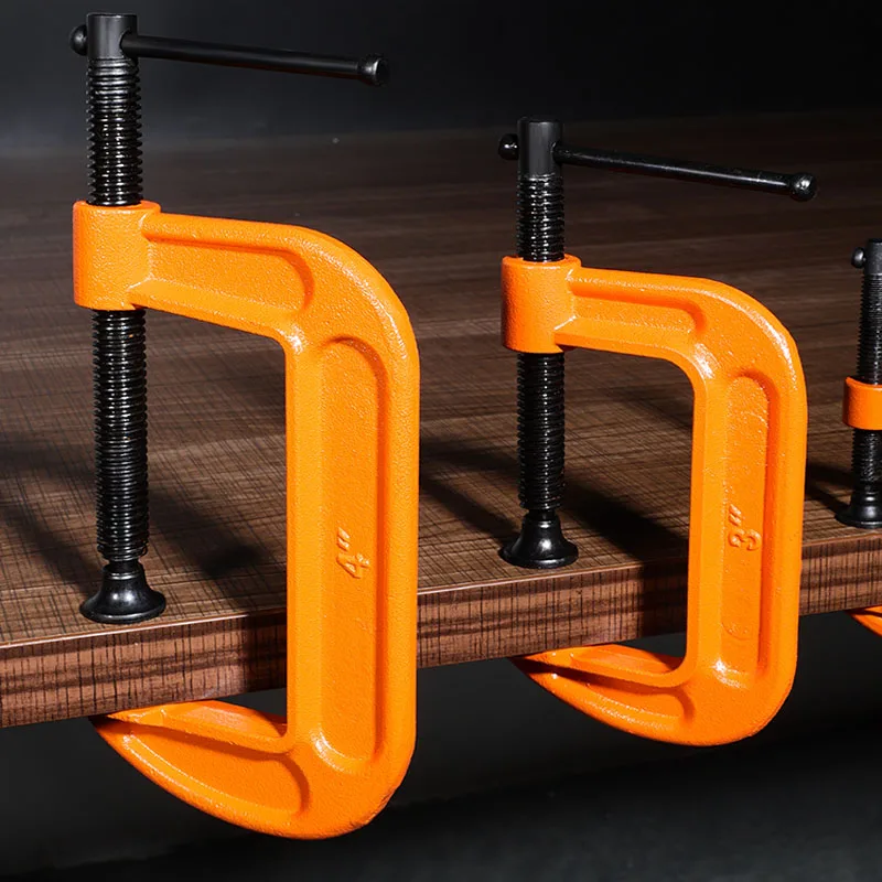 Woodworking Fixing Clamp Universal Quick Fix Multi-functional G-type Flat Locking Grip Steel Durable Clamp
Woodworking Fixing Clamp Universal Quick Fix Multi-functional G-type Flat Locking Grip Steel Durable Clamp