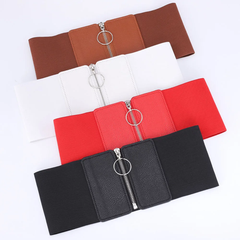 Women Super Wide Belt Stretch Cummerbunds High Quality Waist Strap For Dress Plus Size Corset Belts Elastic Waist Belt Waistband
Women Super Wide Belt Stretch Cummerbunds High Quality Waist Strap For Dress Plus Size Corset Belts Elastic Waist Belt Waistband