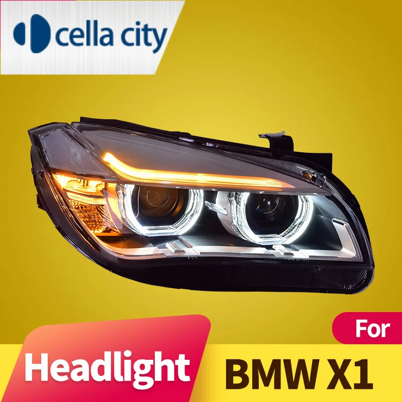 Headlight Assembly For BMW X1 E84 2012-2015 BMW E84 LED DRL LED Turn Signal Low Beam High Beam
Headlight Assembly For BMW X1 E84 2012-2015 BMW E84 LED DRL LED Turn Signal Low Beam High Beam