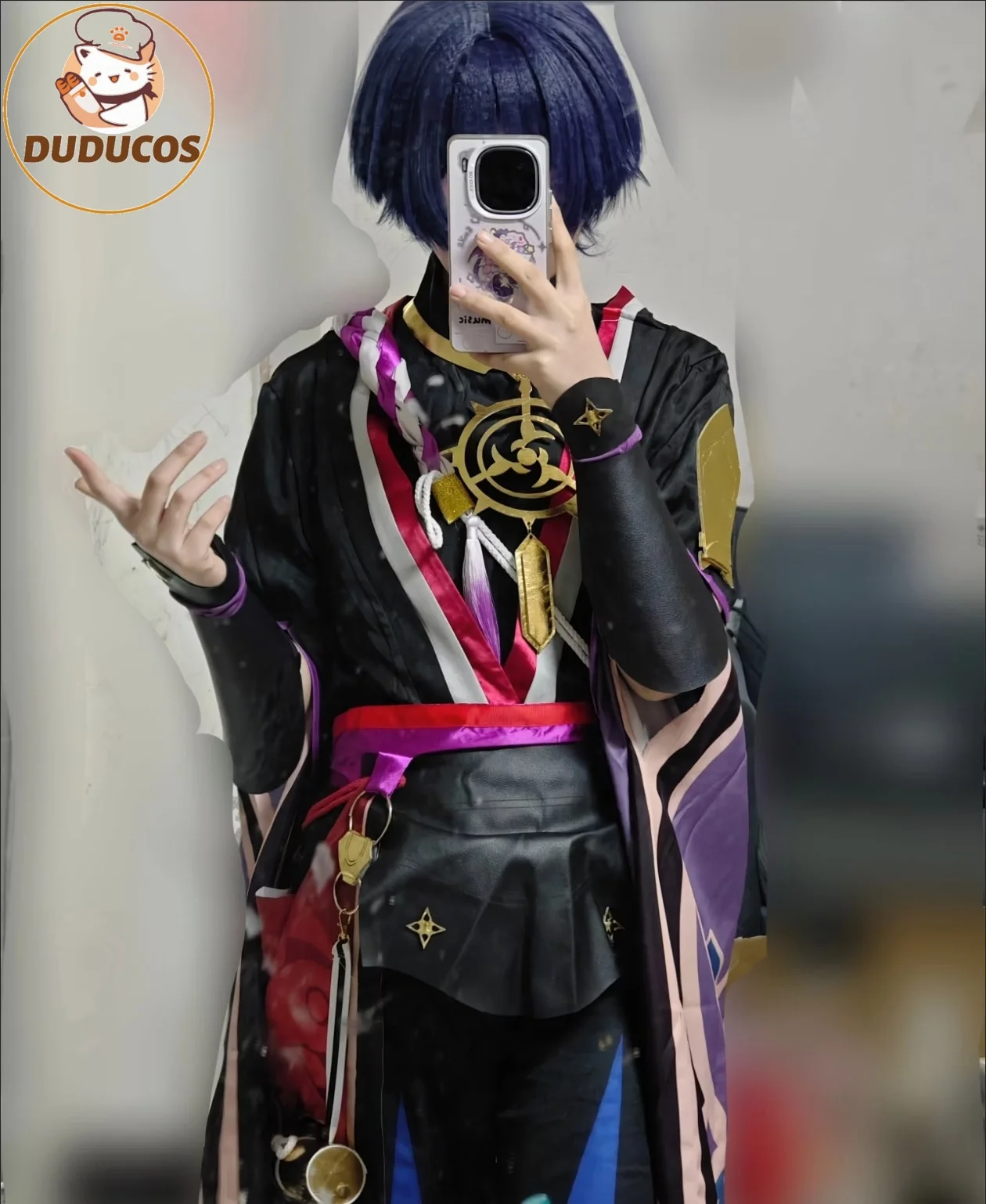 Scaramouche Cosplay Costume Balladeer Full Set Scaramouche Outfits for Comic Con
Scaramouche Cosplay Costume Balladeer Full Set Scaramouche Outfits for Comic Con