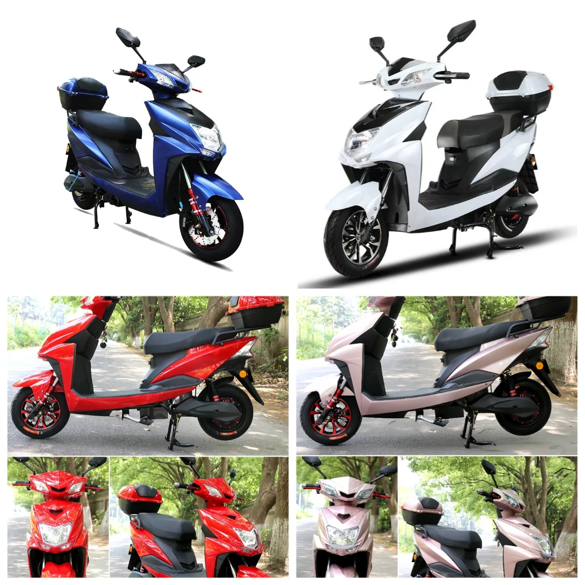 STLF Лидер продаж, оптовая продажа, высокая мощность 1200 Вт, 60 В, 72 В, 20 Ач, дешевый электрический мопед, скутер, электрические мотоциклы для взрослых
STLF Лидер продаж, оптовая продажа, высокая мощность 1200 Вт, 60 В, 72 В, 20 Ач, дешевый электрический мопед, скутер, электрические мотоциклы для взрослых