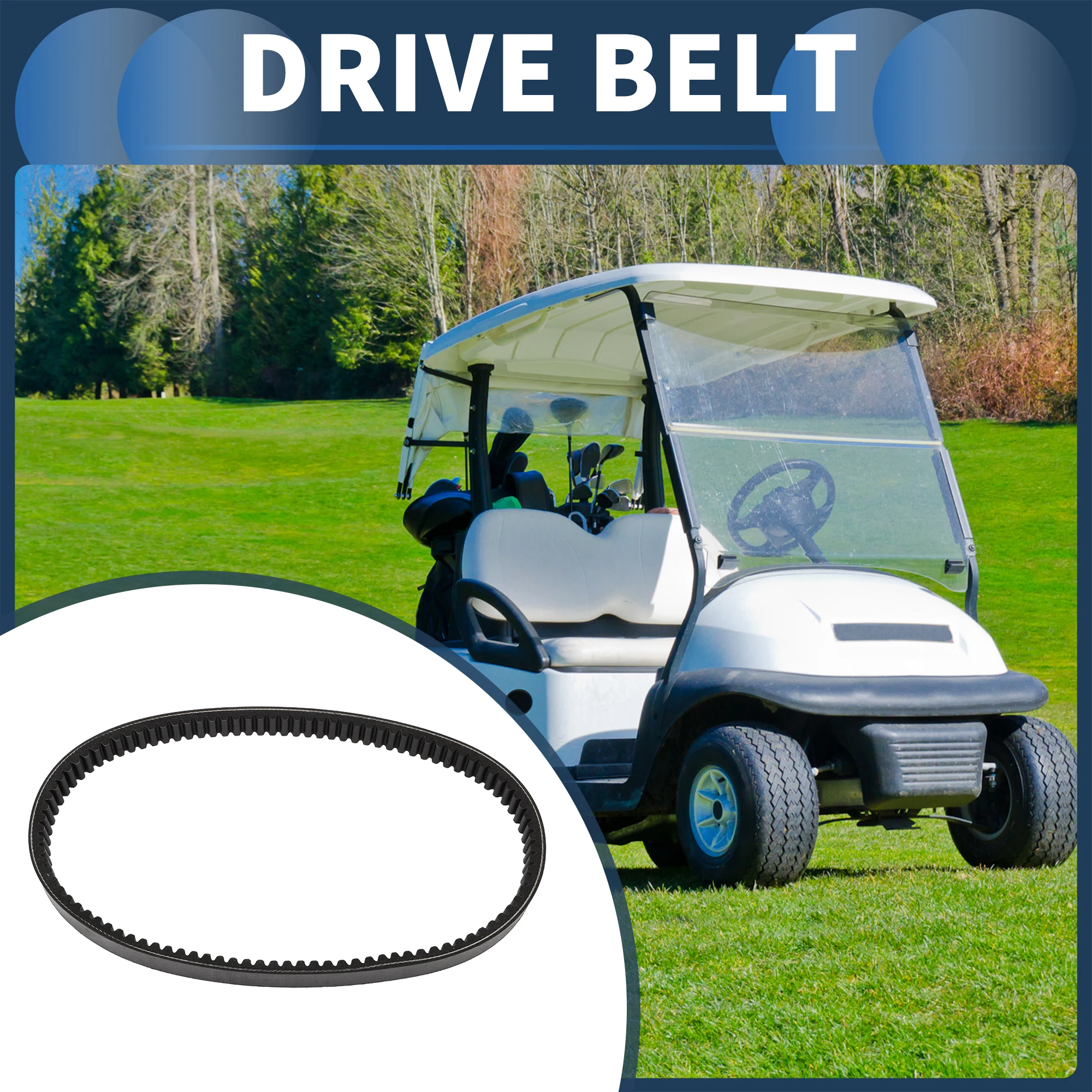 Motoforti Drive Belt Inner V-Belt for EZGO for Marathon 2-cycle 4-cycle Wear Resistant and High-Temperature Resistant
Motoforti Drive Belt Inner V-Belt for EZGO for Marathon 2-cycle 4-cycle Wear Resistant and High-Temperature Resistant