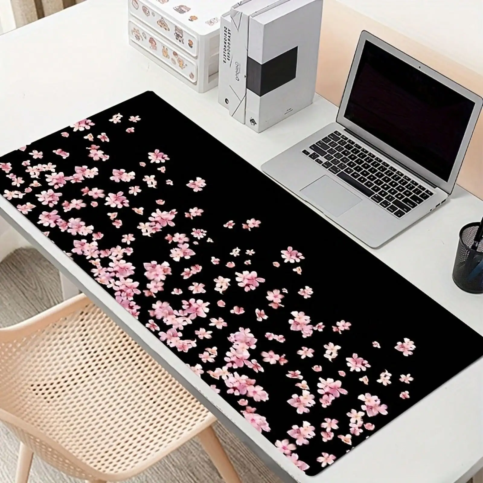 Cherry Blossom Large Mouse Pad - Non-Slip Rubber Base, HD Desk Mat For Keyboard And Office Accessories, Perfect Gift For Boyfriend/Girlfriend, 35.4x15.7 Inches
Cherry Blossom Large Mouse Pad - Non-Slip Rubber Base, HD Desk Mat For Keyboard And Office Accessories, Perfect Gift For Boyfriend/Girlfriend, 35.4x15.7 Inches