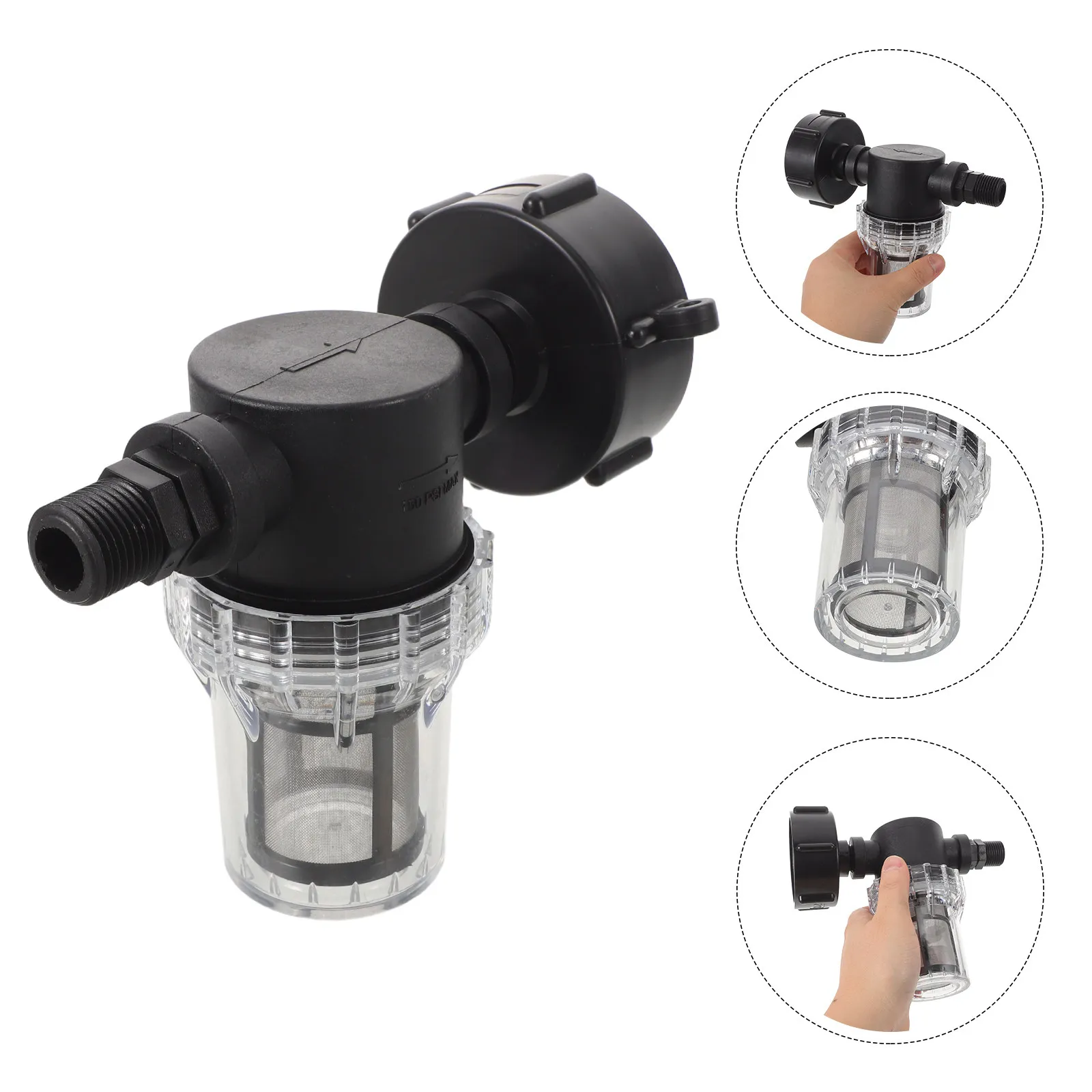 1Set Ton Barrel Filter Ibc Tote Lid Connector High Pressure Resistant Leak-Proof Ibc Tank Adapter for Rainwater and Irrigation
1Set Ton Barrel Filter Ibc Tote Lid Connector High Pressure Resistant Leak-Proof Ibc Tank Adapter for Rainwater and Irrigation