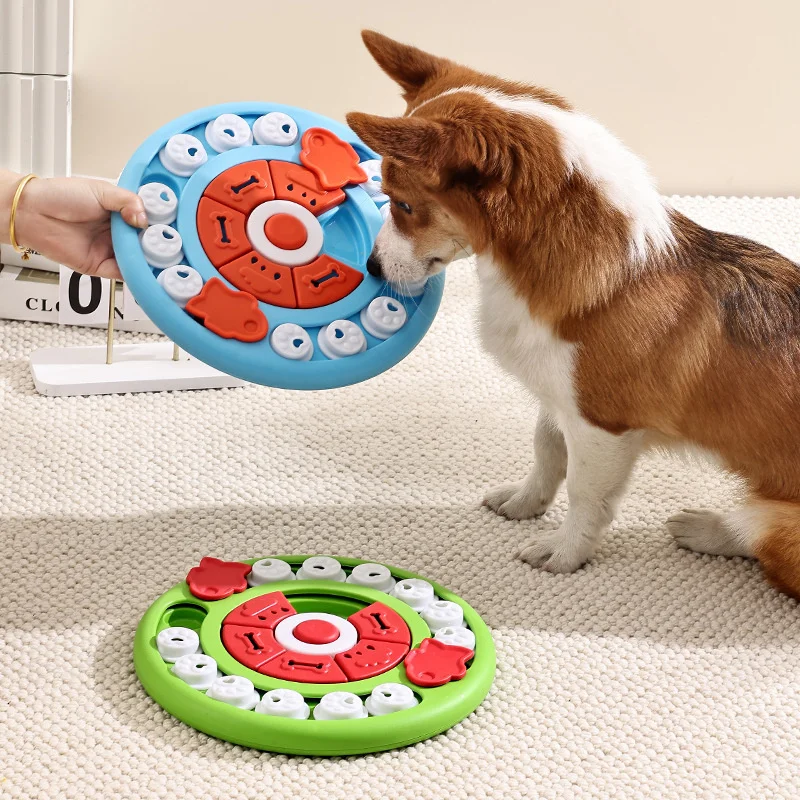 Interactive Dog Puzzle Feeder Toy with Slow Food Bowl Dog Enrichment Toy for Small Medium Large Dogs IQ Training Pet Supplies
Interactive Dog Puzzle Feeder Toy with Slow Food Bowl Dog Enrichment Toy for Small Medium Large Dogs IQ Training Pet Supplies