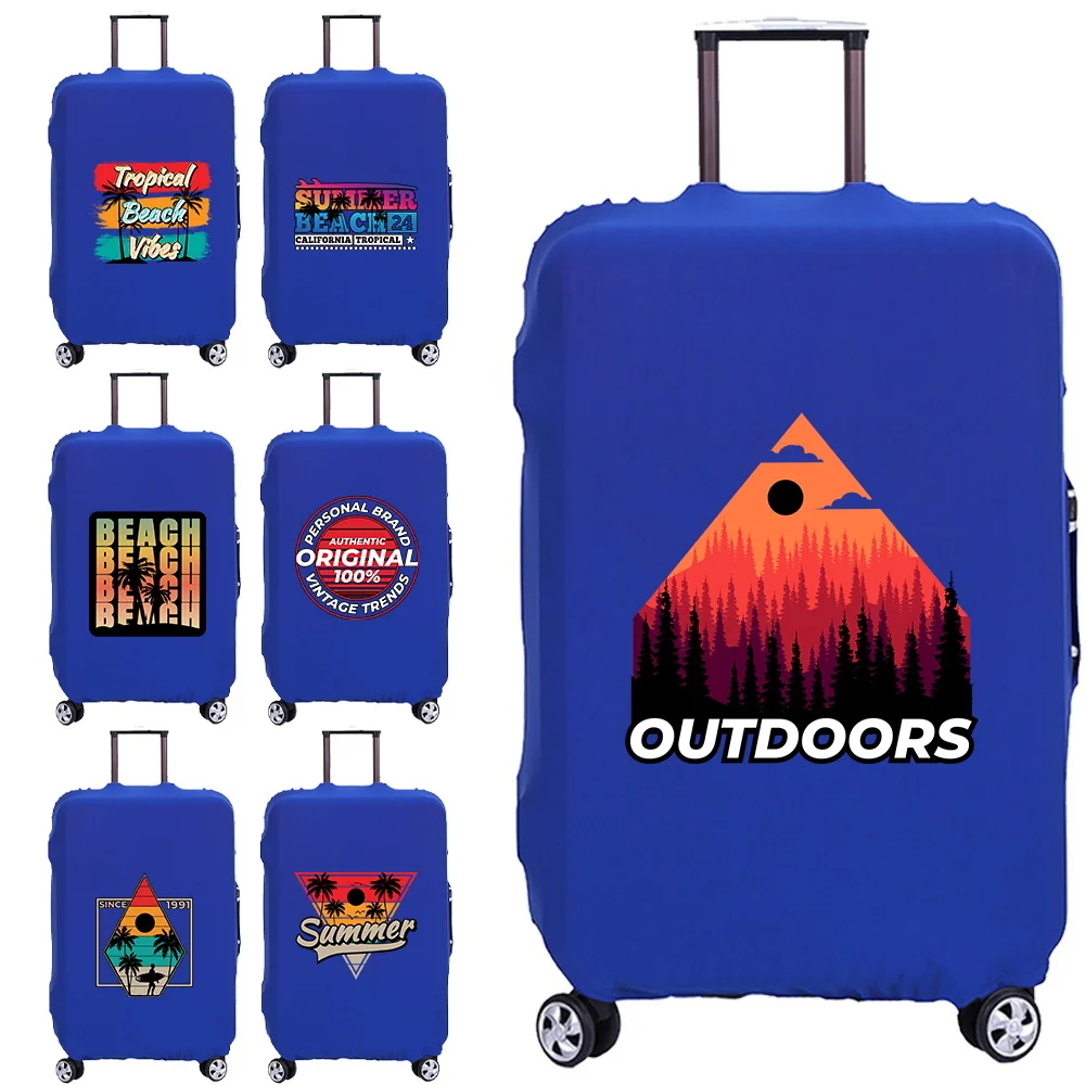 New Luggage Elastic Protectives Cover for 18-32 Inch Suitcase Cases Holiday Print Thicken Trolley Case Travel Accessories Covers
New Luggage Elastic Protectives Cover for 18-32 Inch Suitcase Cases Holiday Print Thicken Trolley Case Travel Accessories Covers