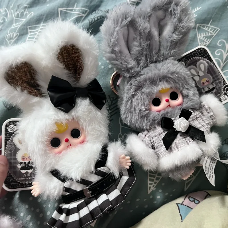 Baby Three Mini Blind Box new Absolute Black&White Series Desk Decoration Item Exquisite And Popular Toys Cute Bag Pendants Gift
Baby Three Mini Blind Box new Absolute Black&White Series Desk Decoration Item Exquisite And Popular Toys Cute Bag Pendants Gift
