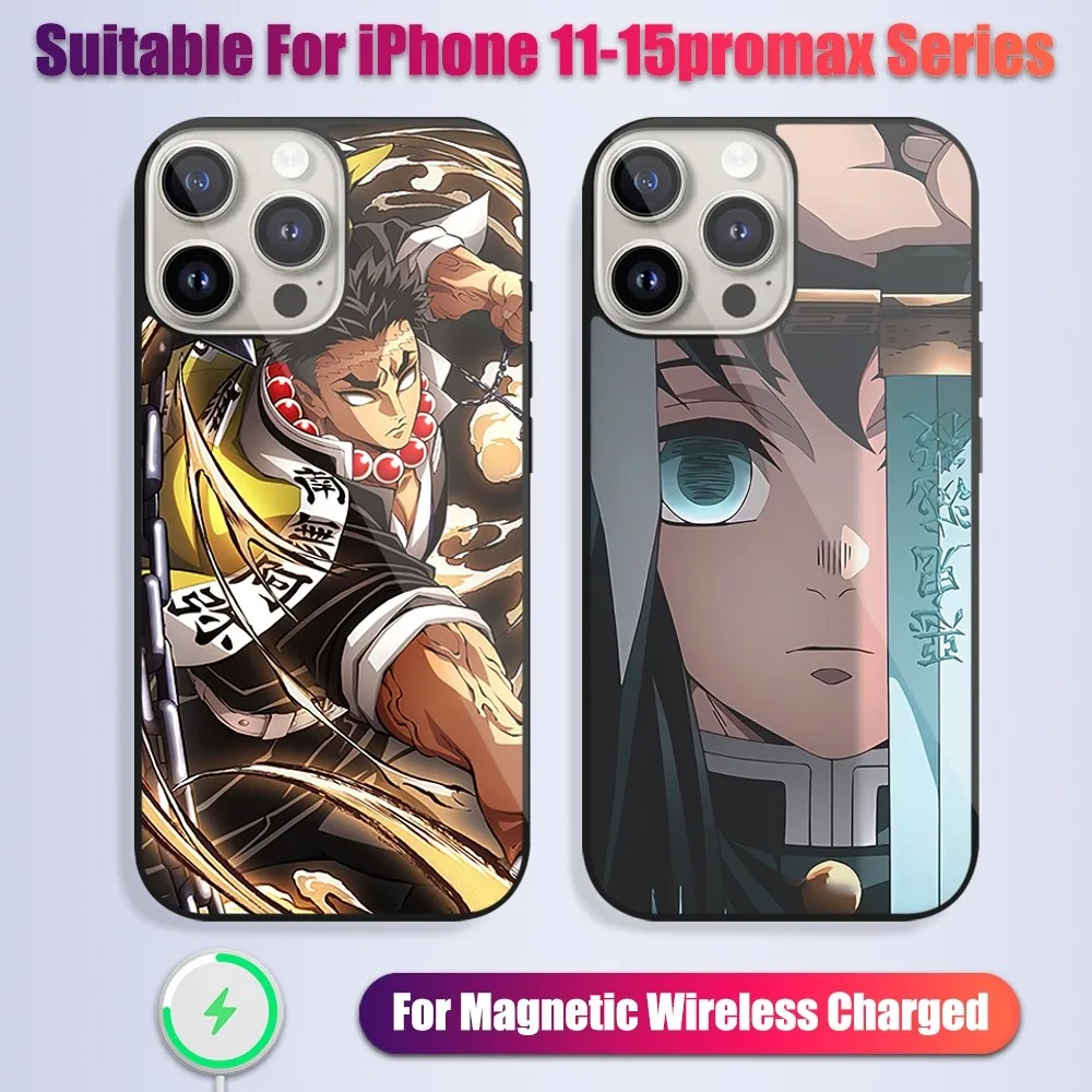 bilibili Demon Slayer Himejima Gyoumei Phone Case For iPhone 13 14 15 11 12 Pro Max Plus Glass Charging Magsafe Magnetic Cover
bilibili Demon Slayer Himejima Gyoumei Phone Case For iPhone 13 14 15 11 12 Pro Max Plus Glass Charging Magsafe Magnetic Cover