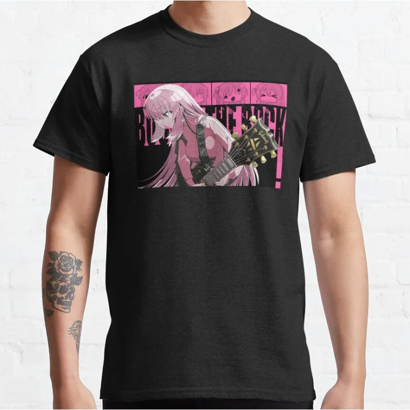 Kawaii Anime girls Bocchi the Rock clean_cool Cute Manga otaku Short-sleeve crewneck T-shirt for men large size Adult Tops S-6xl
Kawaii Anime girls Bocchi the Rock clean_cool Cute Manga otaku Short-sleeve crewneck T-shirt for men large size Adult Tops S-6xl