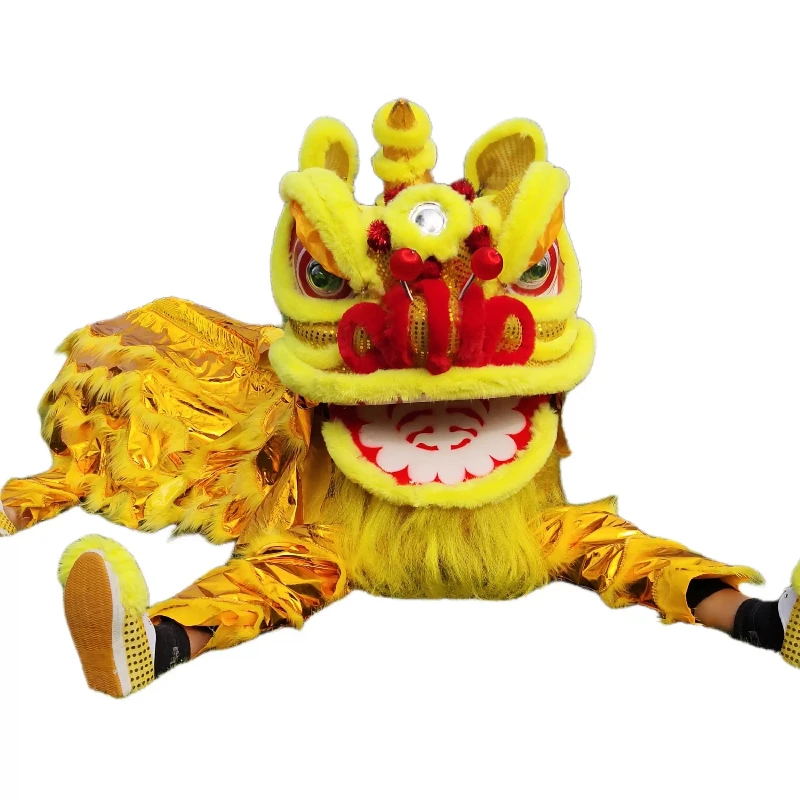 Double luminous New Year's lion head dance prop lion dance
Double luminous New Year's lion head dance prop lion dance