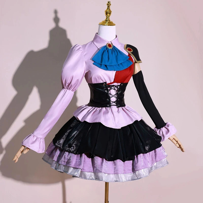 Anime Love, Chunibyo & Other Delusions Takanashi Rikka Tops Skirts Campus Festival Dress Cosplay Costume Woman Halloween C gf;.9
Anime Love, Chunibyo & Other Delusions Takanashi Rikka Tops Skirts Campus Festival Dress Cosplay Costume Woman Halloween C gf;.9