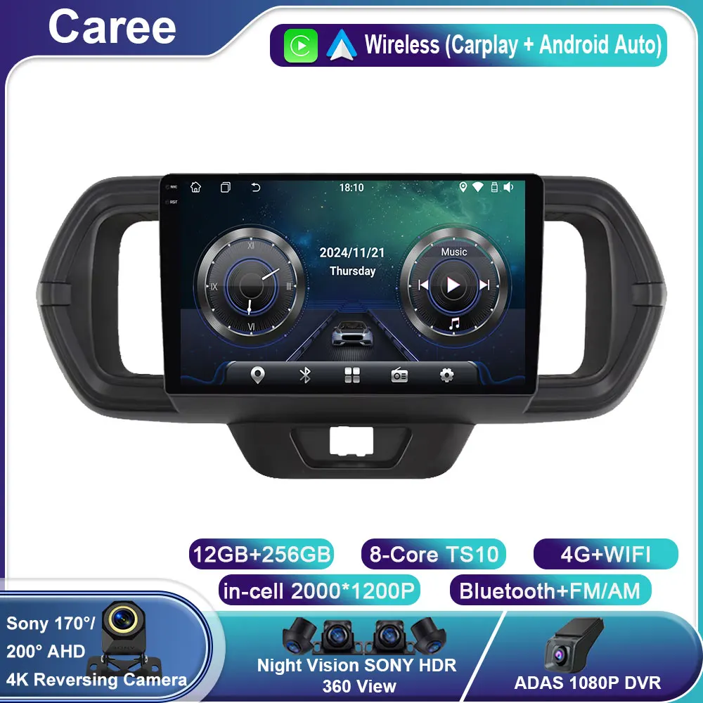 For Toyota Passo III 3 2016 - 2021 Right hand driver Car Radio Android 14 Multimedia Wireless Carplay 5G wifi BT GPS Navigation
For Toyota Passo III 3 2016 - 2021 Right hand driver Car Radio Android 14 Multimedia Wireless Carplay 5G wifi BT GPS Navigation