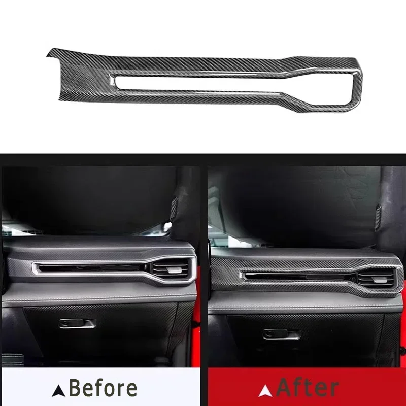 For Ford Mustan Real Dry Carbon fiber steering wheel decorative frame dashboard panel gearshift knob interior modification
For Ford Mustan Real Dry Carbon fiber steering wheel decorative frame dashboard panel gearshift knob interior modification