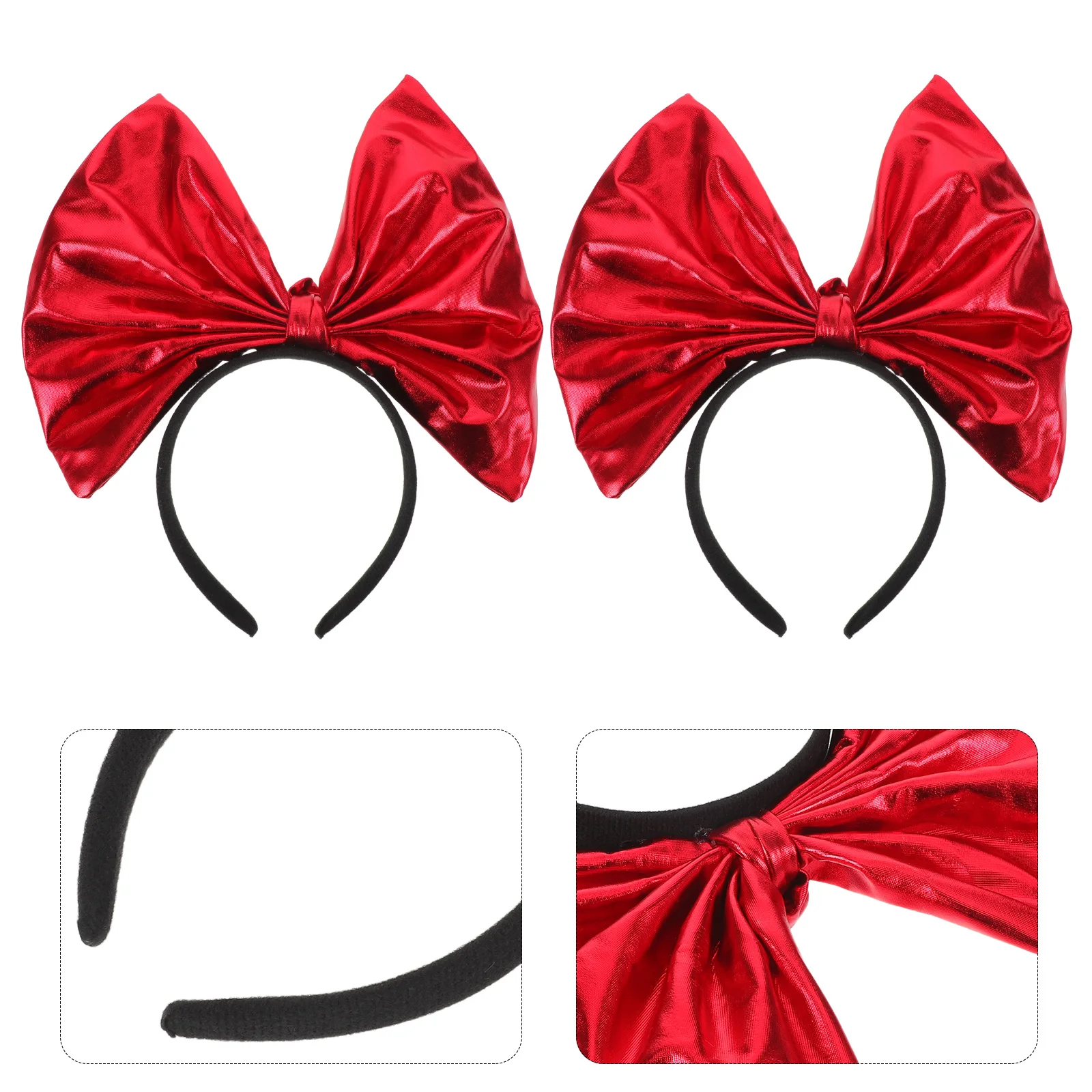 2Pcs Children Headband Red Oversized 3D Bow Knot Design Holiday Party Photo Prop for Kids Girls Christmas New Year Celebration
2Pcs Children Headband Red Oversized 3D Bow Knot Design Holiday Party Photo Prop for Kids Girls Christmas New Year Celebration