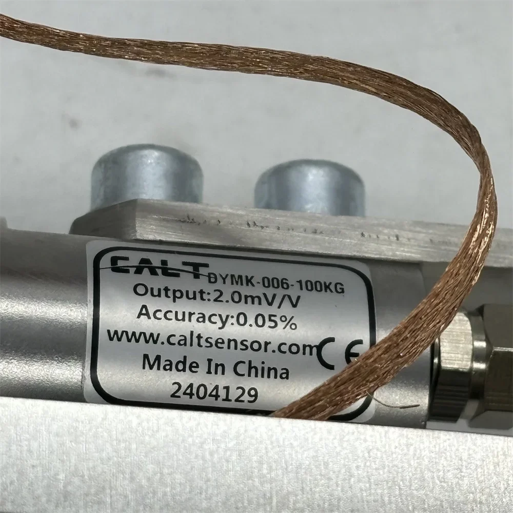 New CALT bellow type 100kg load cell weight sensor module for hopper / belt scale DYMK-006
New CALT bellow type 100kg load cell weight sensor module for hopper / belt scale DYMK-006