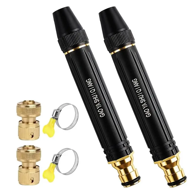 ABGH-For Garden Hose Compatible Jet Nozzle Power Washer, High Pressure Cleaning Spray Evenly Hose Nozzle For Garden Hose
ABGH-For Garden Hose Compatible Jet Nozzle Power Washer, High Pressure Cleaning Spray Evenly Hose Nozzle For Garden Hose