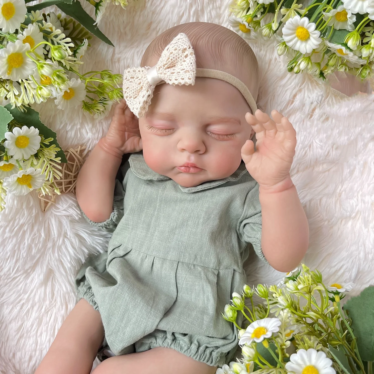 19-дюймовая кукла Reborn Asleep Baby, игрушка с тканевым корпусом, реалистичная 48 см 3D кожаная кукла с кровеносным сосудом, модный подарок на день рождения для девочки
19-дюймовая кукла Reborn Asleep Baby, игрушка с тканевым корпусом, реалистичная 48 см 3D кожаная кукла с кровеносным сосудом, модный подарок на день рождения для девочки