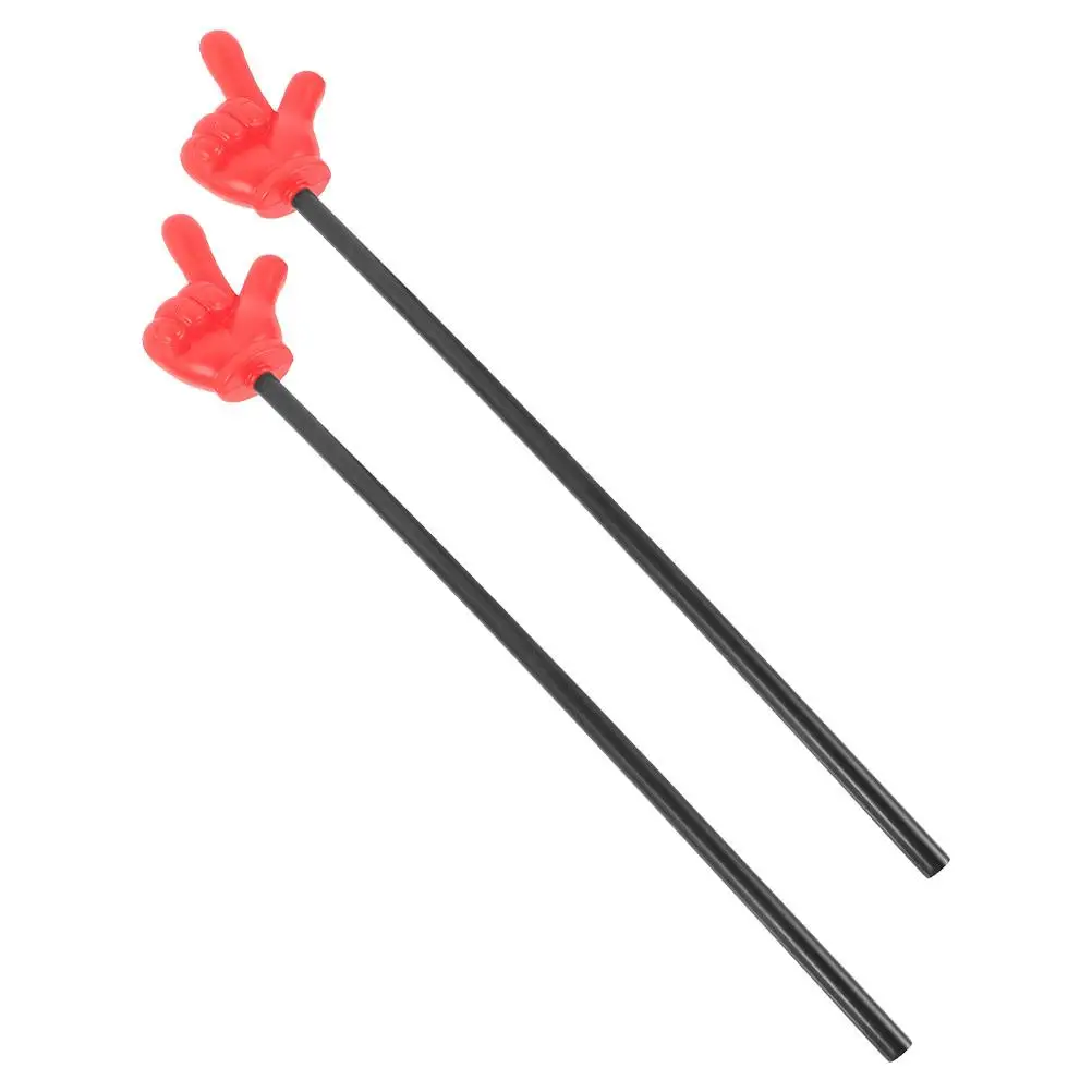 2 Pcs Gesture Stick Kids Toys Teacher Supplies for Classroom Preschool Pointer Plastic Party Cheering
2 Pcs Gesture Stick Kids Toys Teacher Supplies for Classroom Preschool Pointer Plastic Party Cheering