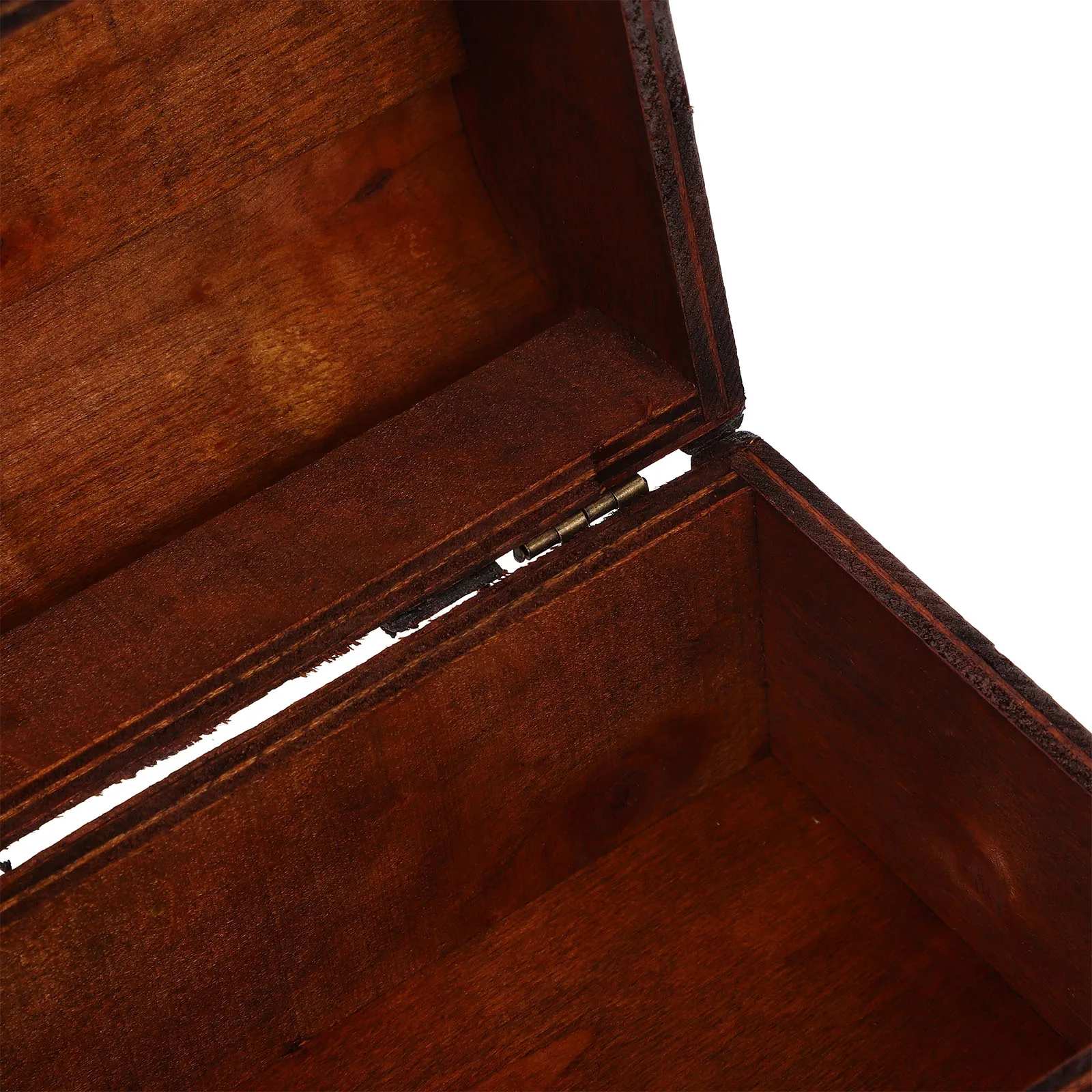 Wooden Treasure Chest Jewelry Case Storage Decorative Holder Retro Container Keepsake Small
Wooden Treasure Chest Jewelry Case Storage Decorative Holder Retro Container Keepsake Small