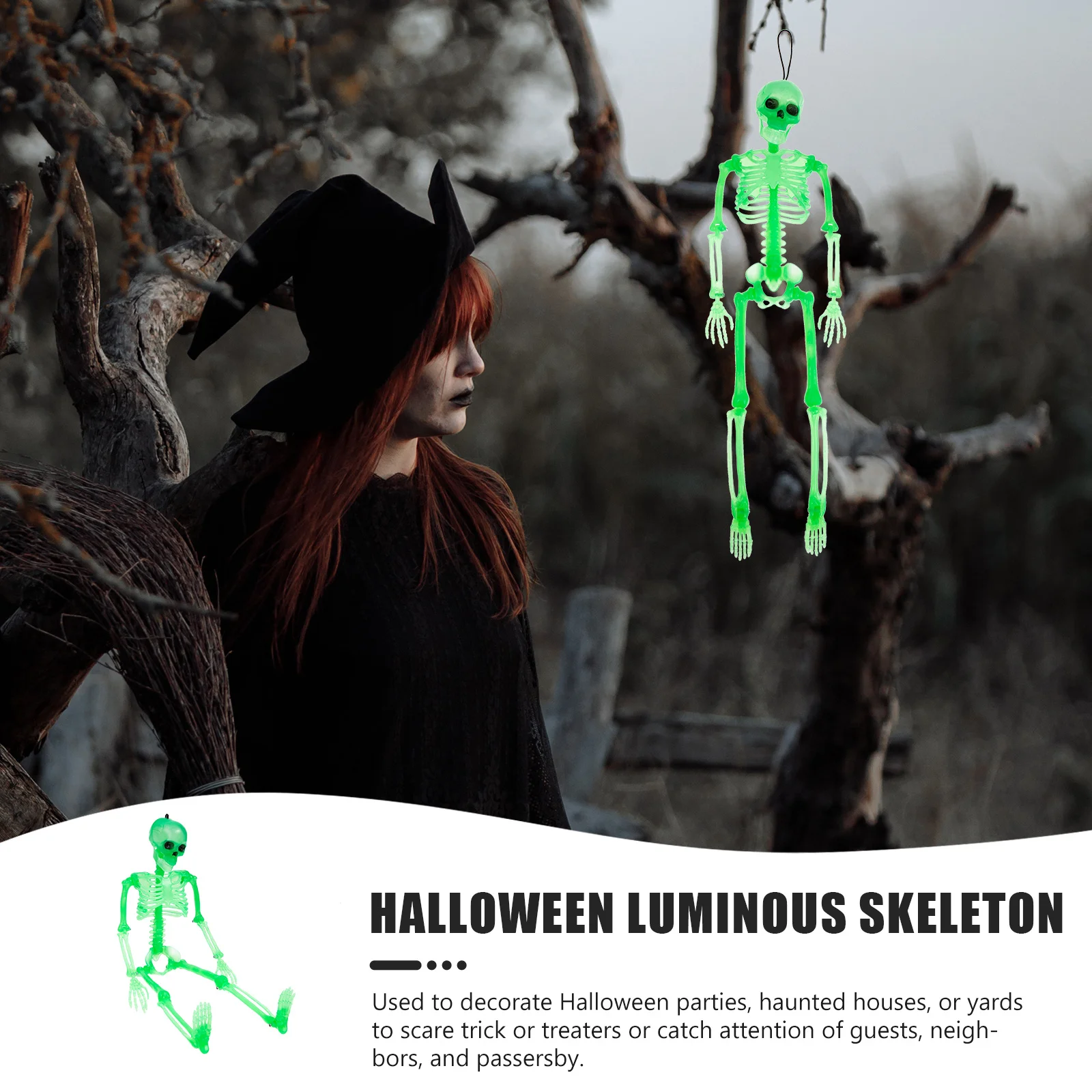Luminous Halloween Decoration Hanging Pendant Glow in Dark Scary Haunted House Scene Prop Realistic Chest Cavity
Luminous Halloween Decoration Hanging Pendant Glow in Dark Scary Haunted House Scene Prop Realistic Chest Cavity