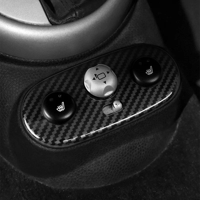 Car Seat Heating Rearview Mirror Adjust Button Panel Frame Trim Cover Sticker Decor For Mini Cooper R50 R52 R53 Auto Accessories
Car Seat Heating Rearview Mirror Adjust Button Panel Frame Trim Cover Sticker Decor For Mini Cooper R50 R52 R53 Auto Accessories