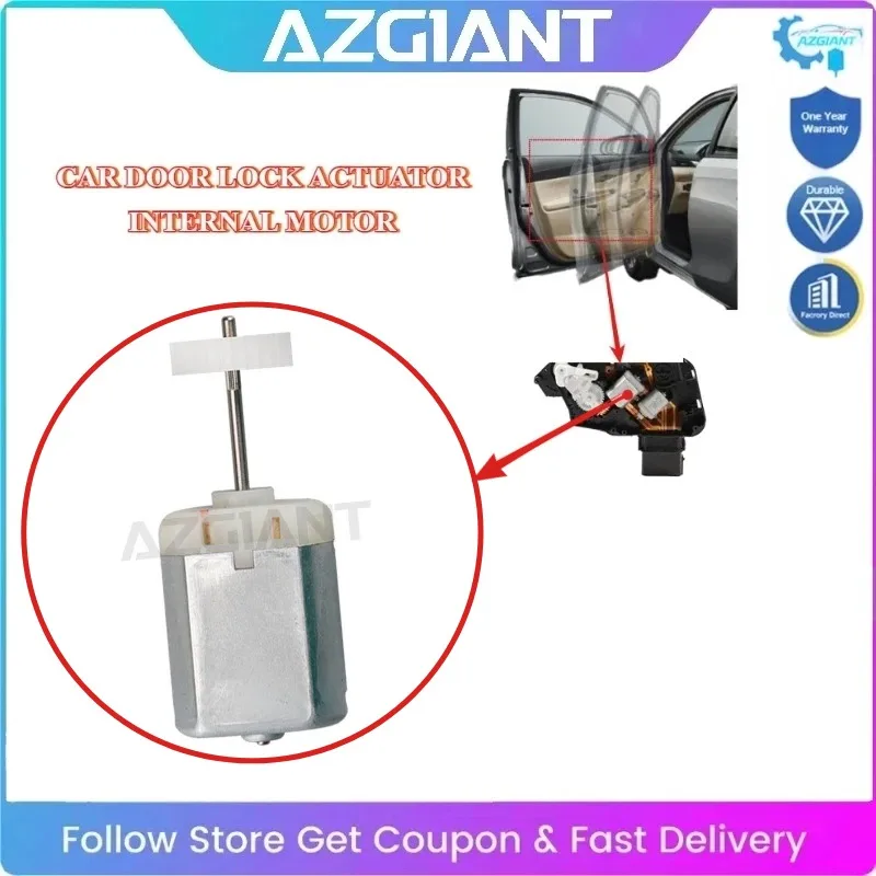 AZGIANT Car Door Lock Motor Central Locking Motor FC-280 High-Speed 12 Volt For 2001-2008 Citroën C5 Mk1 Car Accessories
AZGIANT Car Door Lock Motor Central Locking Motor FC-280 High-Speed 12 Volt For 2001-2008 Citroën C5 Mk1 Car Accessories