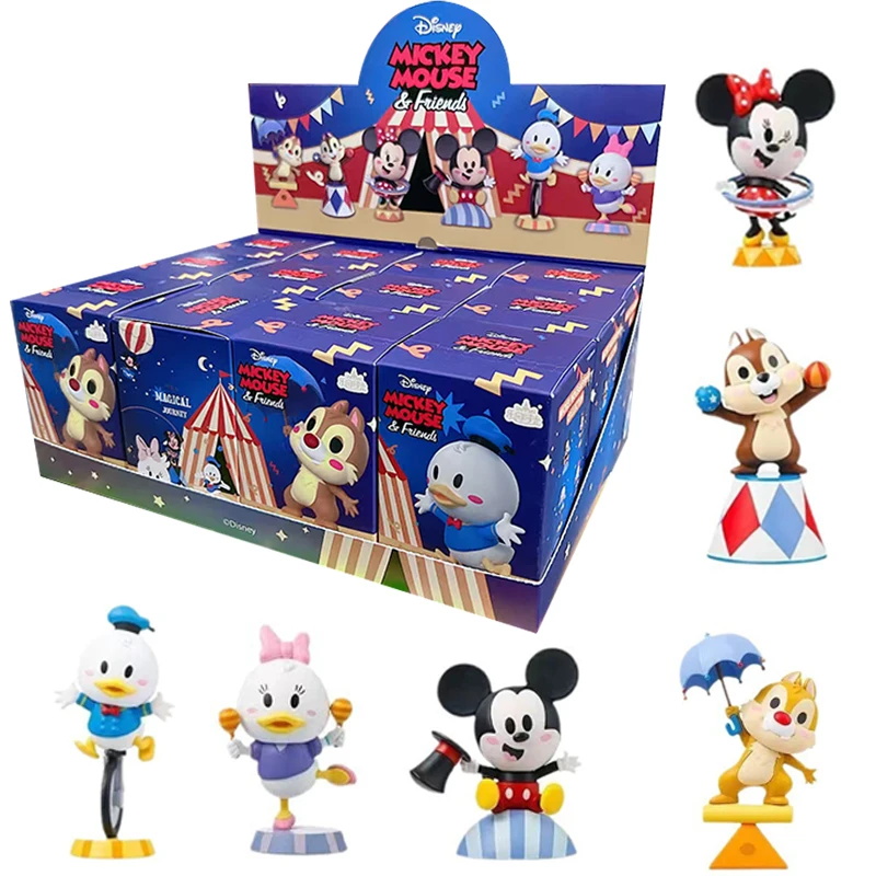 6 Styles Disney Minnie Mouse Daisy Circus Blind Box Minnie Doll Handmade Christmas Gift Qiqi Ornament Children's Toy
6 Styles Disney Minnie Mouse Daisy Circus Blind Box Minnie Doll Handmade Christmas Gift Qiqi Ornament Children's Toy