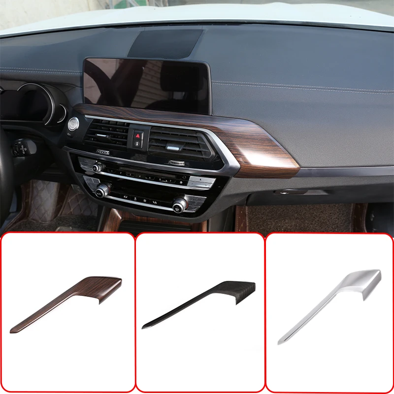 ABS Carbon Fiber Style Car Central Control Air Outlet Frame Trim Cover For BMW X3 X4 G01 G02 2018-2021 Interior Accessories
ABS Carbon Fiber Style Car Central Control Air Outlet Frame Trim Cover For BMW X3 X4 G01 G02 2018-2021 Interior Accessories