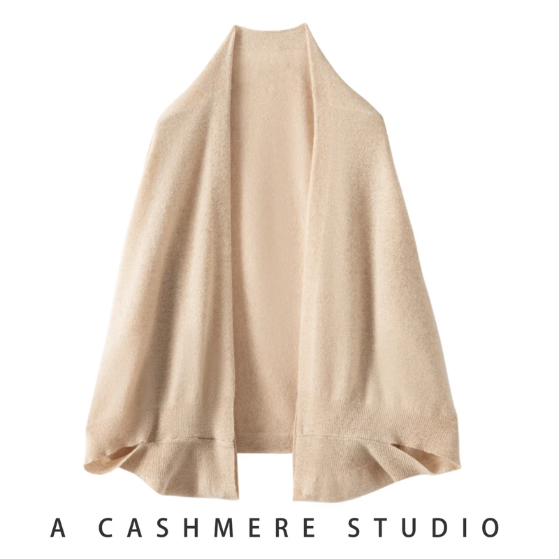 Spring 2025 New High-quality 100% Pure Goat Cashmere Shawl Scarf Women's Solid Color Outdoor Warm Knitted Shawl Women's Clothes
Spring 2025 New High-quality 100% Pure Goat Cashmere Shawl Scarf Women's Solid Color Outdoor Warm Knitted Shawl Women's Clothes
