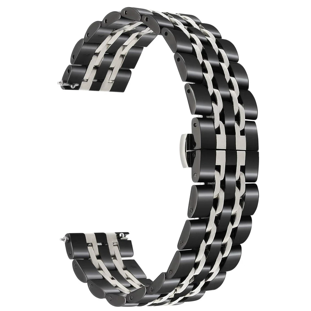 Watch Band For Samsung Gear S3/Galaxy Watch 46mm Bands 22mm Stainless Steel Wrist Strap For Gear S3 Frontier/Classic Braclet
Watch Band For Samsung Gear S3/Galaxy Watch 46mm Bands 22mm Stainless Steel Wrist Strap For Gear S3 Frontier/Classic Braclet