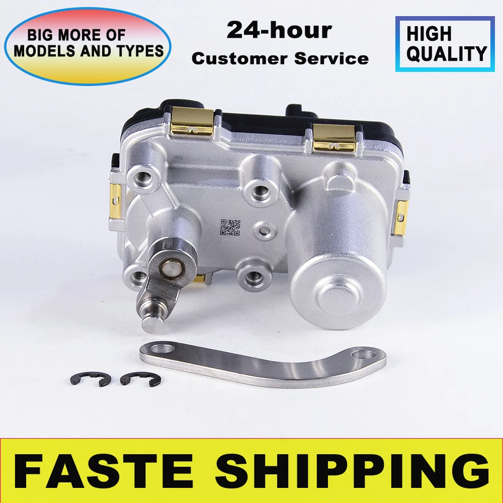 49477-01200 Turbocharger Actuator Electronic TD04L NEW Wastegate 49477-01204 for Land-Rover Evoque 2.2 SD4 TD4 140Kw 190HP 2011-
49477-01200 Turbocharger Actuator Electronic TD04L NEW Wastegate 49477-01204 for Land-Rover Evoque 2.2 SD4 TD4 140Kw 190HP 2011-