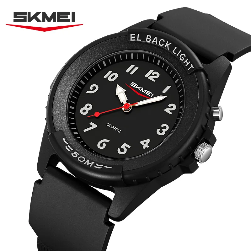 SKMEI 2433 Fashion Quartz Watches for Man Simple Design Luminous Hands Wristwacth 50M Waterproof Sports Watches Men reloj hombre
SKMEI 2433 Fashion Quartz Watches for Man Simple Design Luminous Hands Wristwacth 50M Waterproof Sports Watches Men reloj hombre