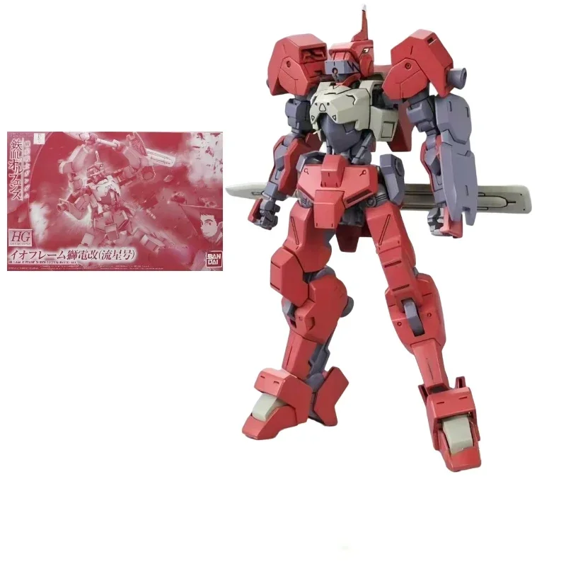 BANDAI Original Gundam HG 1/144 IBO Model Barbatos Iron Blooded Assembly Anime ActionToys Gifts Mech Product Collection Figure
BANDAI Original Gundam HG 1/144 IBO Model Barbatos Iron Blooded Assembly Anime ActionToys Gifts Mech Product Collection Figure