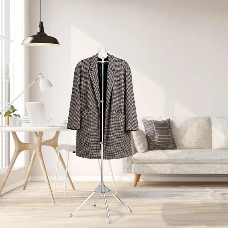 Steamer Stand For Clothes Handheld Garment Steamer Rack Aluminum Alloy Bracket With Rotatable And Telescopic For Ironing Drying
Steamer Stand For Clothes Handheld Garment Steamer Rack Aluminum Alloy Bracket With Rotatable And Telescopic For Ironing Drying