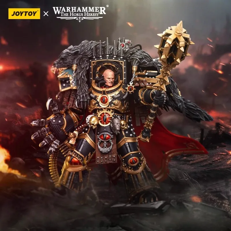 JOYTOY 1/18 Action Figures Dark Source Warhammer Black Hallows Grand Marshal Helbrecher Movable Soldier Model
JOYTOY 1/18 Action Figures Dark Source Warhammer Black Hallows Grand Marshal Helbrecher Movable Soldier Model