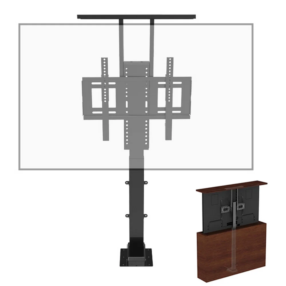 Factory Electric TV Lift Stand Motorized Ergonomic Height Adjustable 32"-70" LCD/LED Screen Remote Control Mounts & Carts
Factory Electric TV Lift Stand Motorized Ergonomic Height Adjustable 32"-70" LCD/LED Screen Remote Control Mounts & Carts