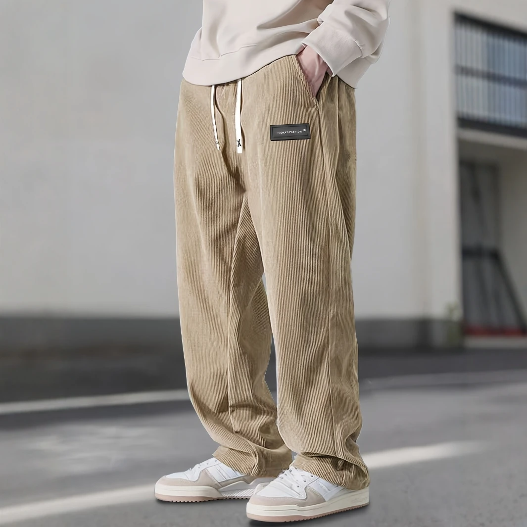 Premium Quality Stylish Men Casual Pants Corduroy Trousers for Everyday Casual Wear Comfortable Durable Fit
Premium Quality Stylish Men Casual Pants Corduroy Trousers for Everyday Casual Wear Comfortable Durable Fit