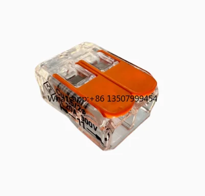 221-412/413/415/612/613/615/2411 Terminal Block Connector Fast shipping
221-412/413/415/612/613/615/2411 Terminal Block Connector Fast shipping